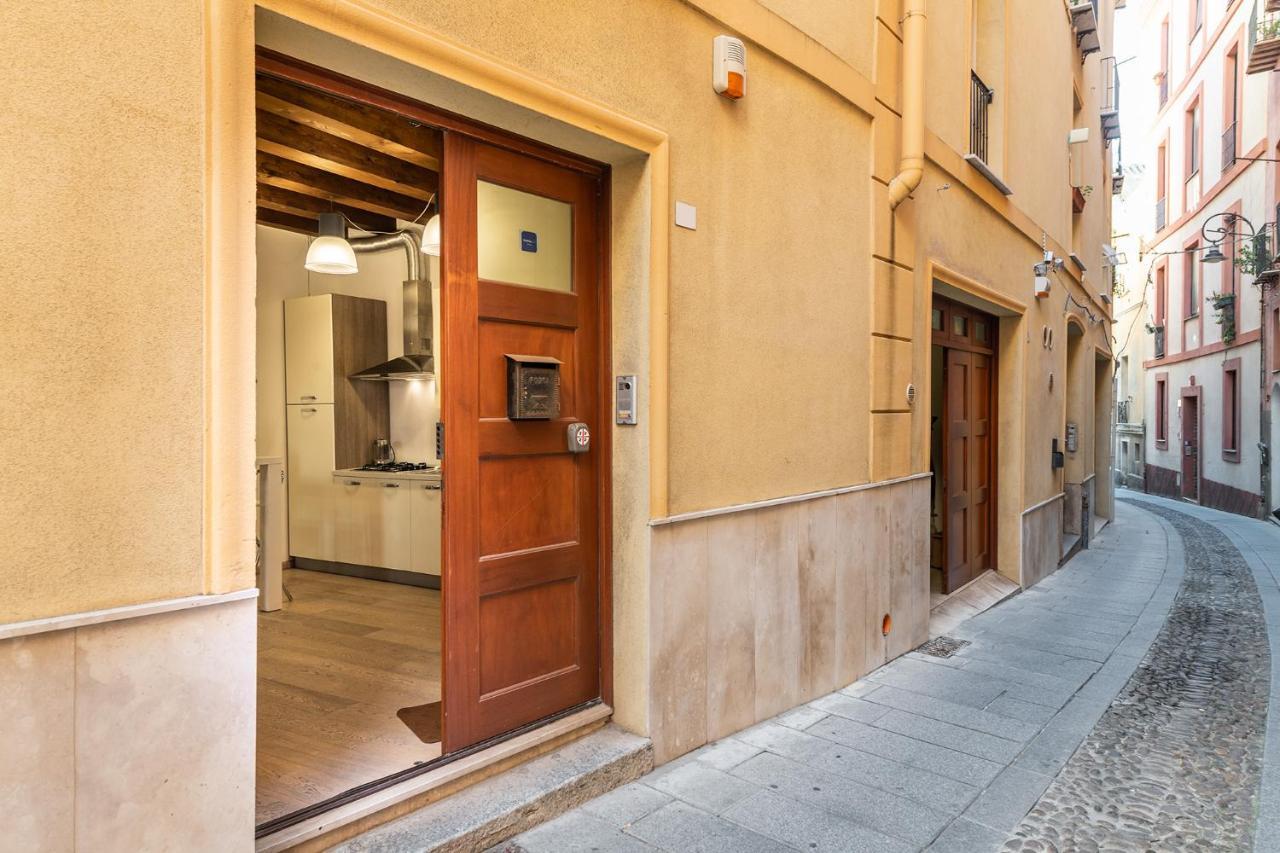 Suite Martini Al Castello Cagliari Exterior foto